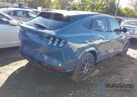 2023 Ford Mustang Mach-E Gt из США, поврежденный, VIN 3FMTK4SX0PMA75793